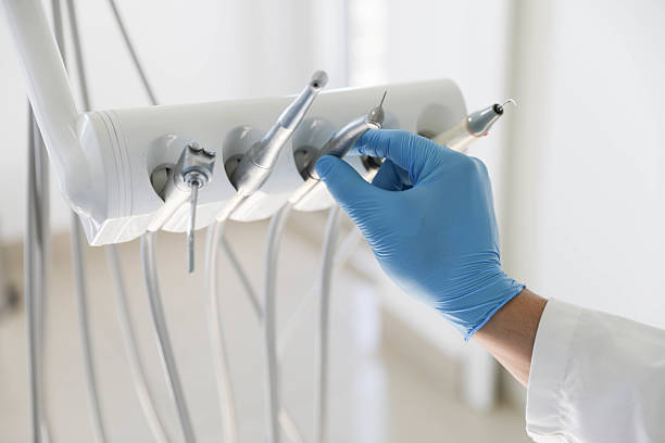 Professional Dental Implants technician working in Takoma Park, MD